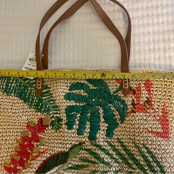 Straw tote - Picture 6 of 6